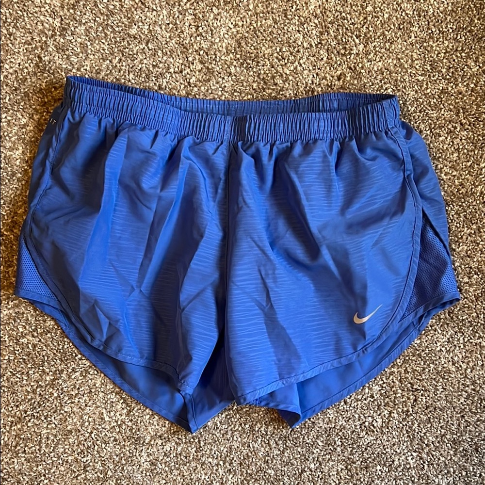 Nike Women's Blue Running Shorts